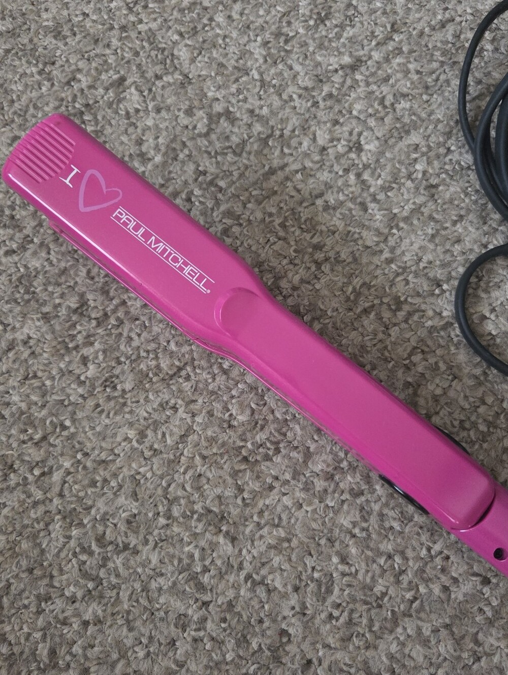 Paul Mitchell Express Ion Smooth+ 1.25 Inch Flat Iron Hot Pink Limited Edition